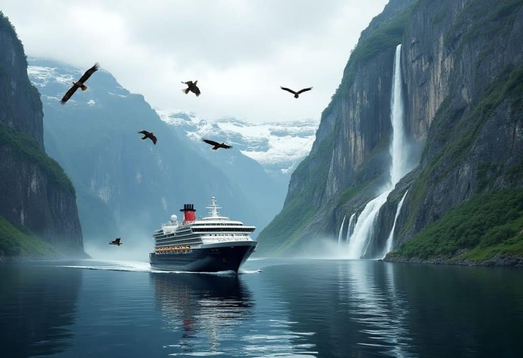 Croisière à travers les fjords norvégiens : découvrez des paysages épiques